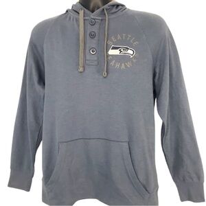 Seattle Seahawks Gray Hoodie Sz M